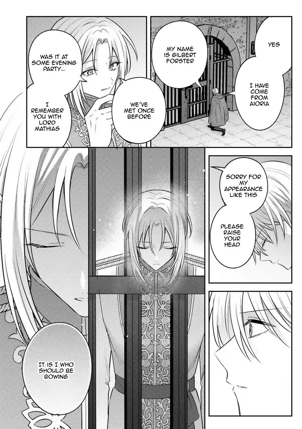 Suterare Danshaku Reijou wa Kuro Kishi-sama no Okiniiri Chapter 37 Page 10